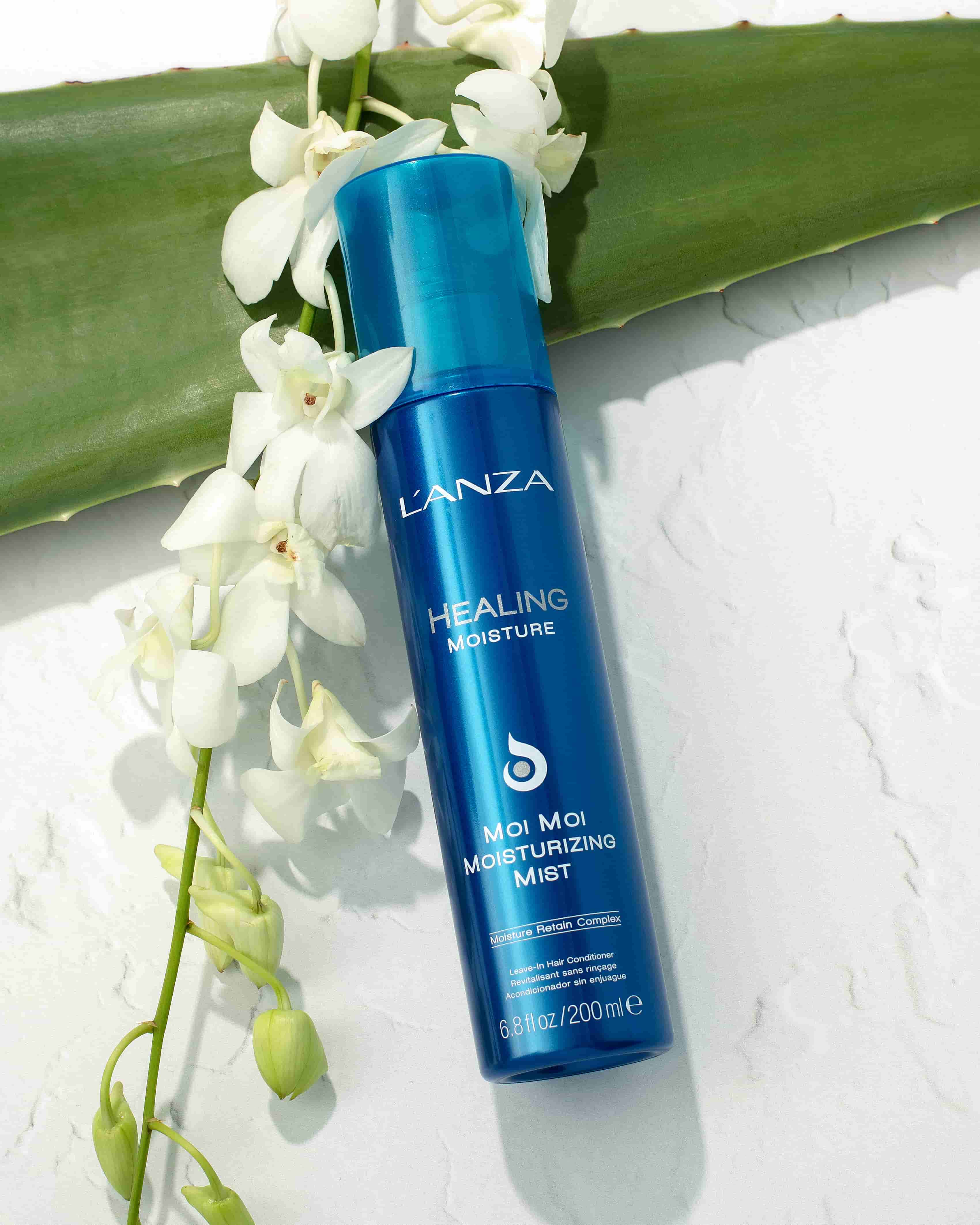 L'ANZA Healing Moisture Moi Moi Moisturizing Mist забезпечує легке зволоження для м'якого та шовковистого волосся13 Грудня 2024