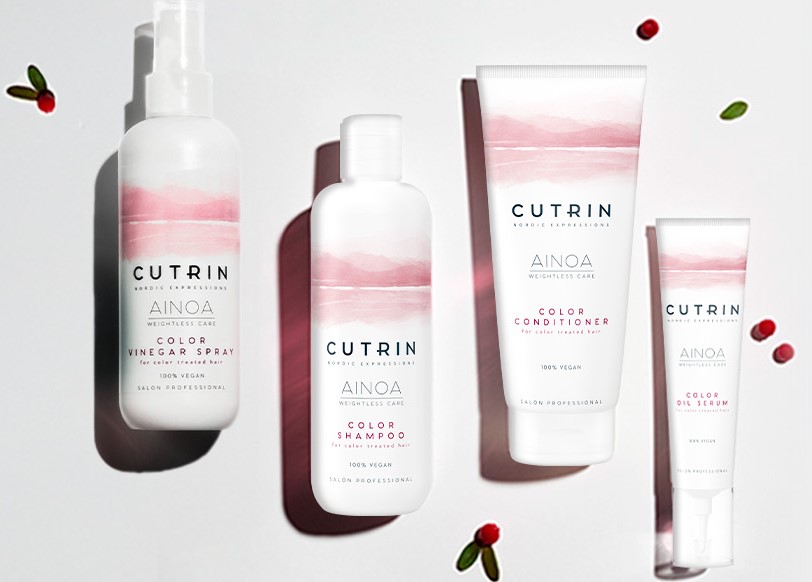 Cutrin Ainoa Color: Захист кольору для фарбованого волосся16 Грудня 2024