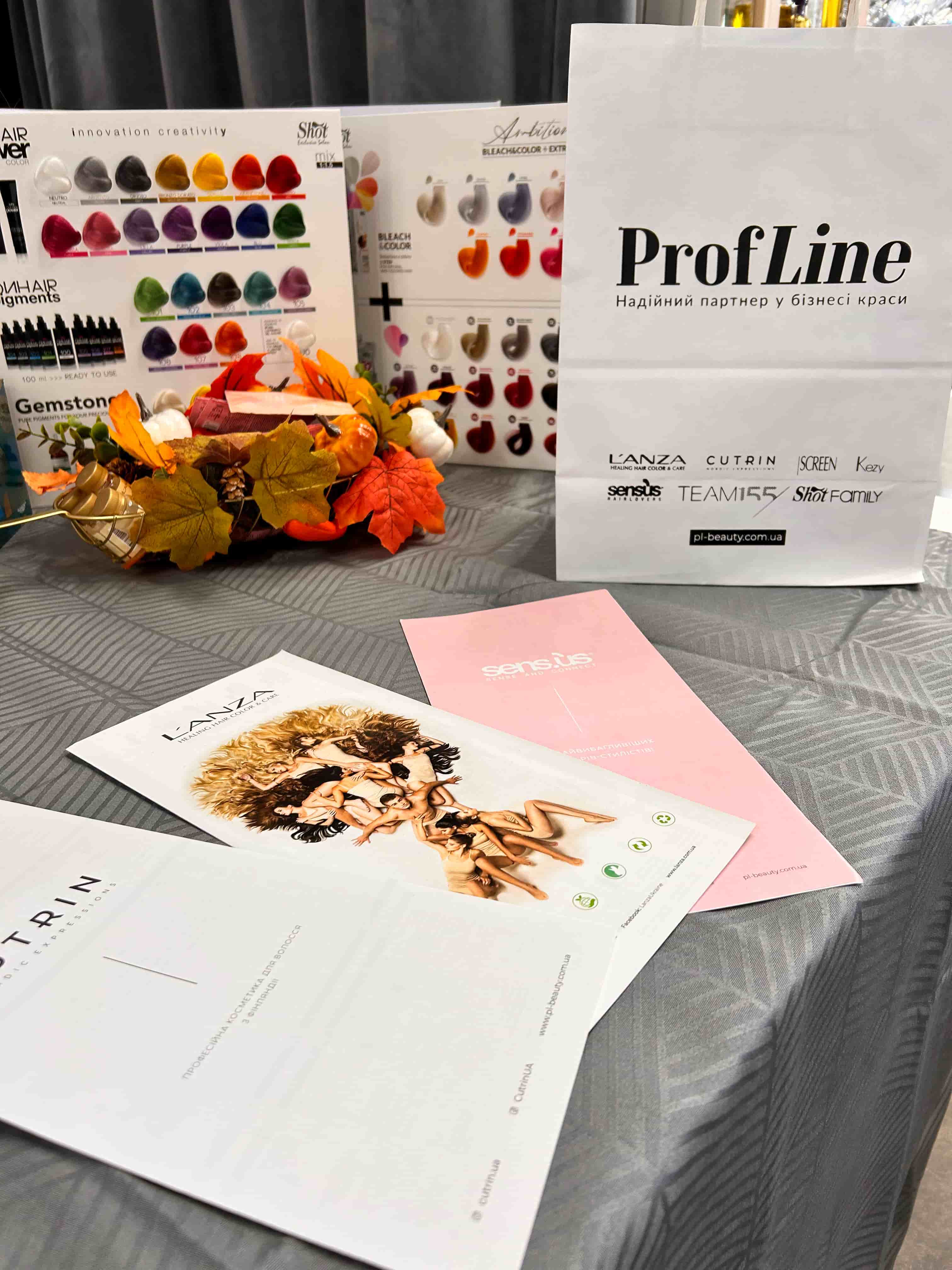 ProfLine на UKRAINIAN BEAUTY FORUM 8.021 Жовтня 2024