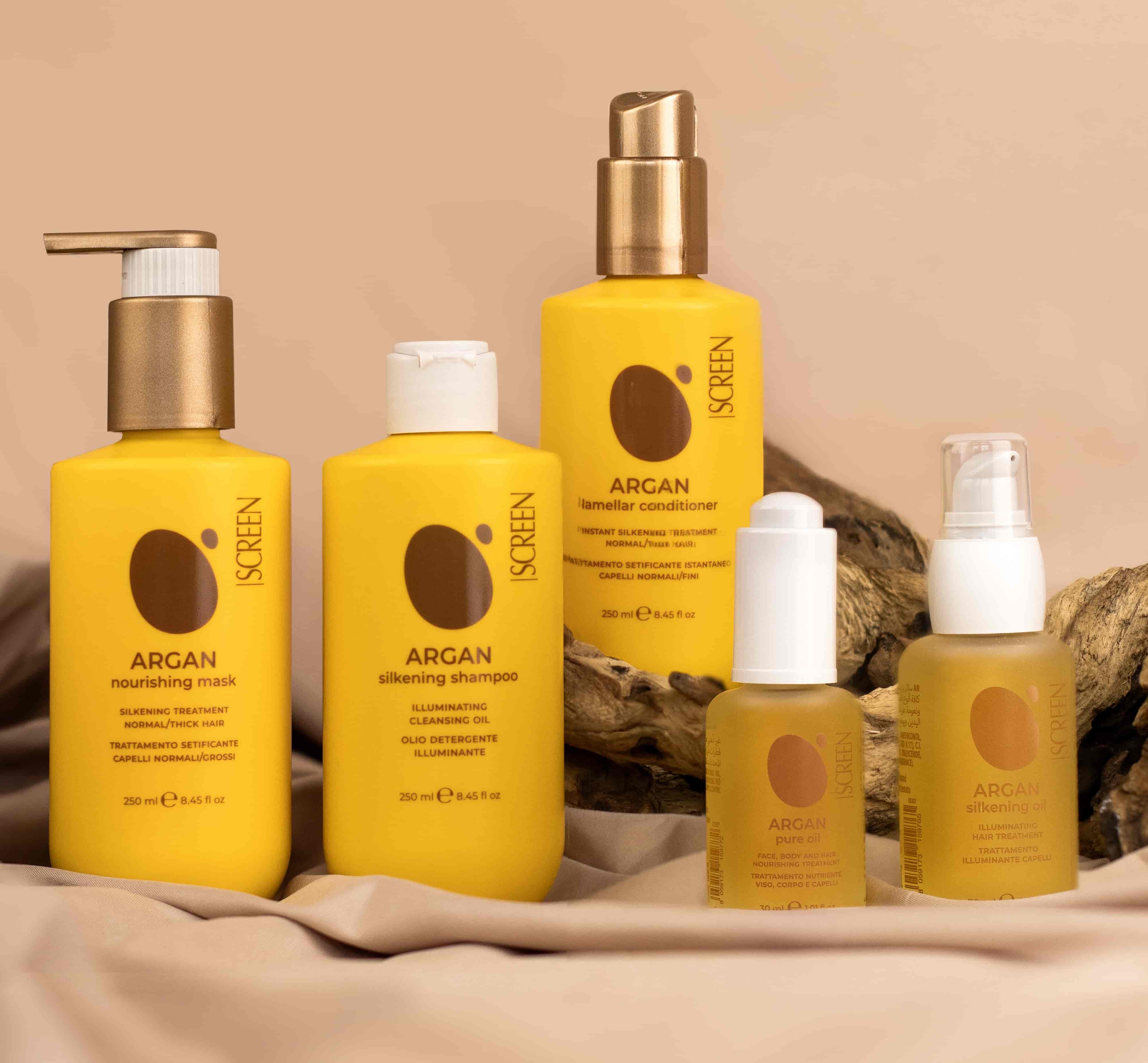 Pure D'Argan від Screen: Розкішний догляд з аргановою олією для сяйва та здоров'я вашого волосся14 Листопада 2024