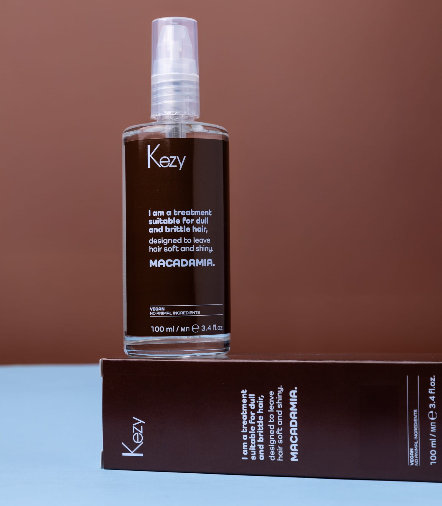 Kezy Macadamia Oil — розкішне живлення та ідеальна дисципліна волосся21 Січня 2026