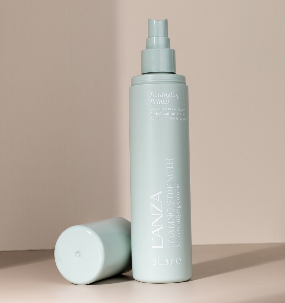 Перший крок до міцного волосся — Lanza Healing Strength Detangling Primer