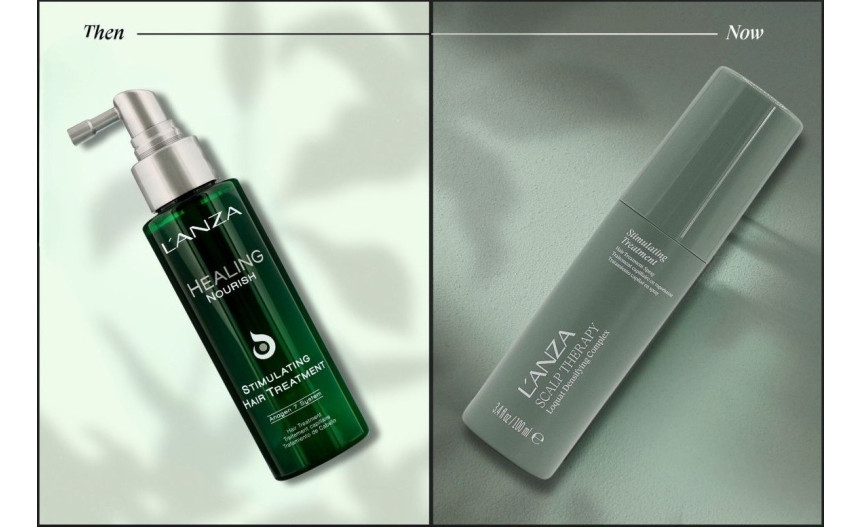 Оновлений Lanza Healing Nourish Stimulating Hair Treatment: ефективне рішення проти випадіння волосся