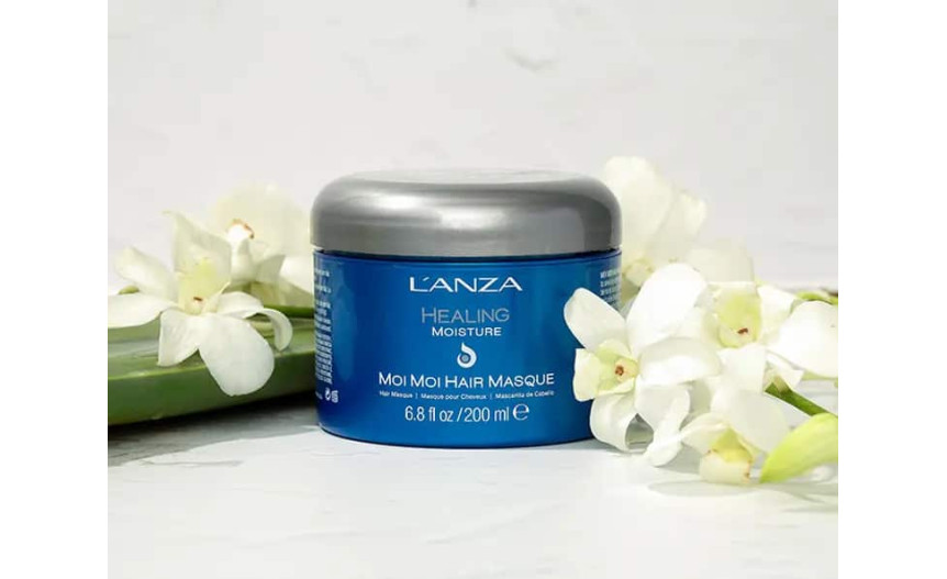 L’ANZA Healing Moisture Moi Moi Hair Masque: Інтенсивне відновлення та зволоження