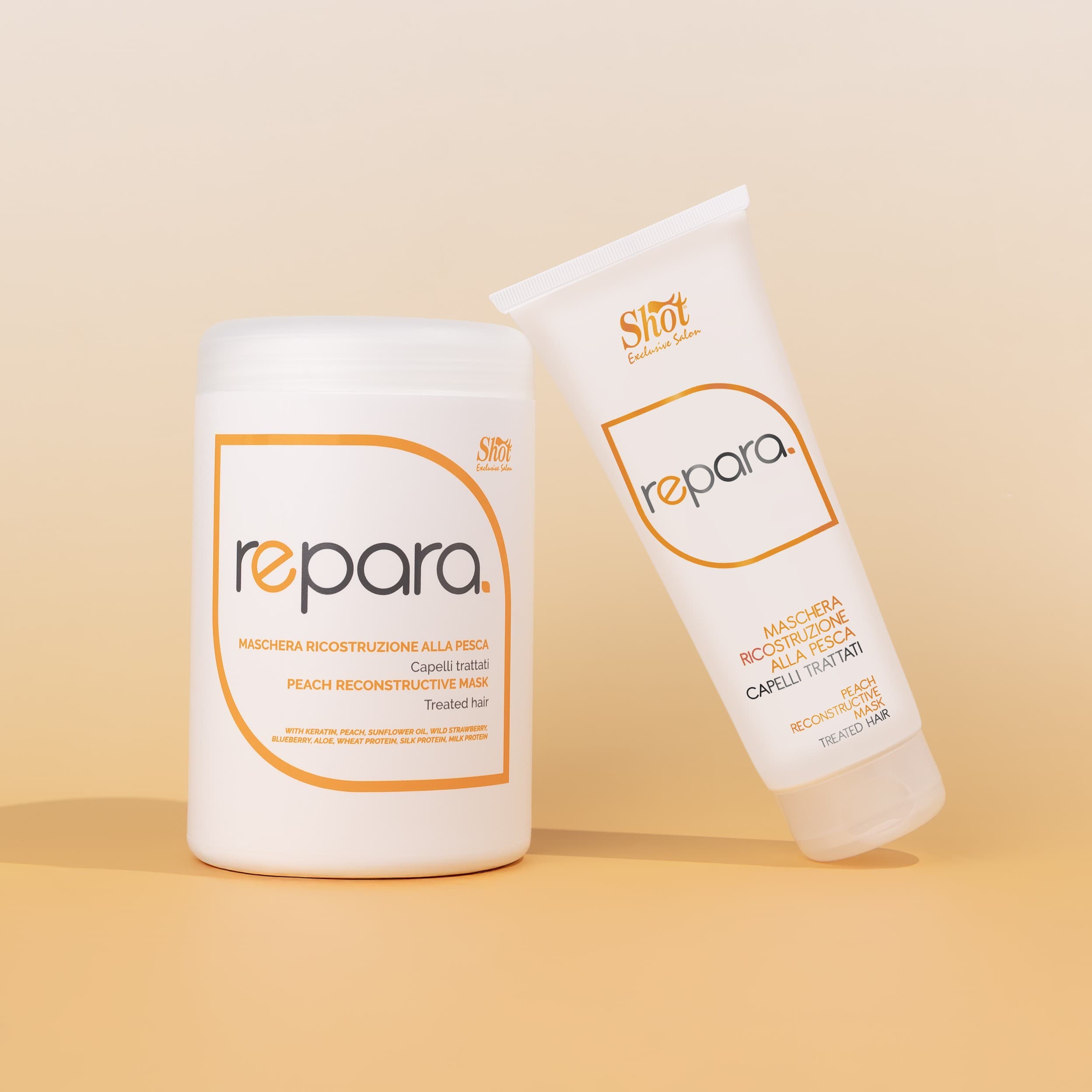 Shot Repara Peach Mask — найкраща маска для волосся з персиком11 Лютого 2026