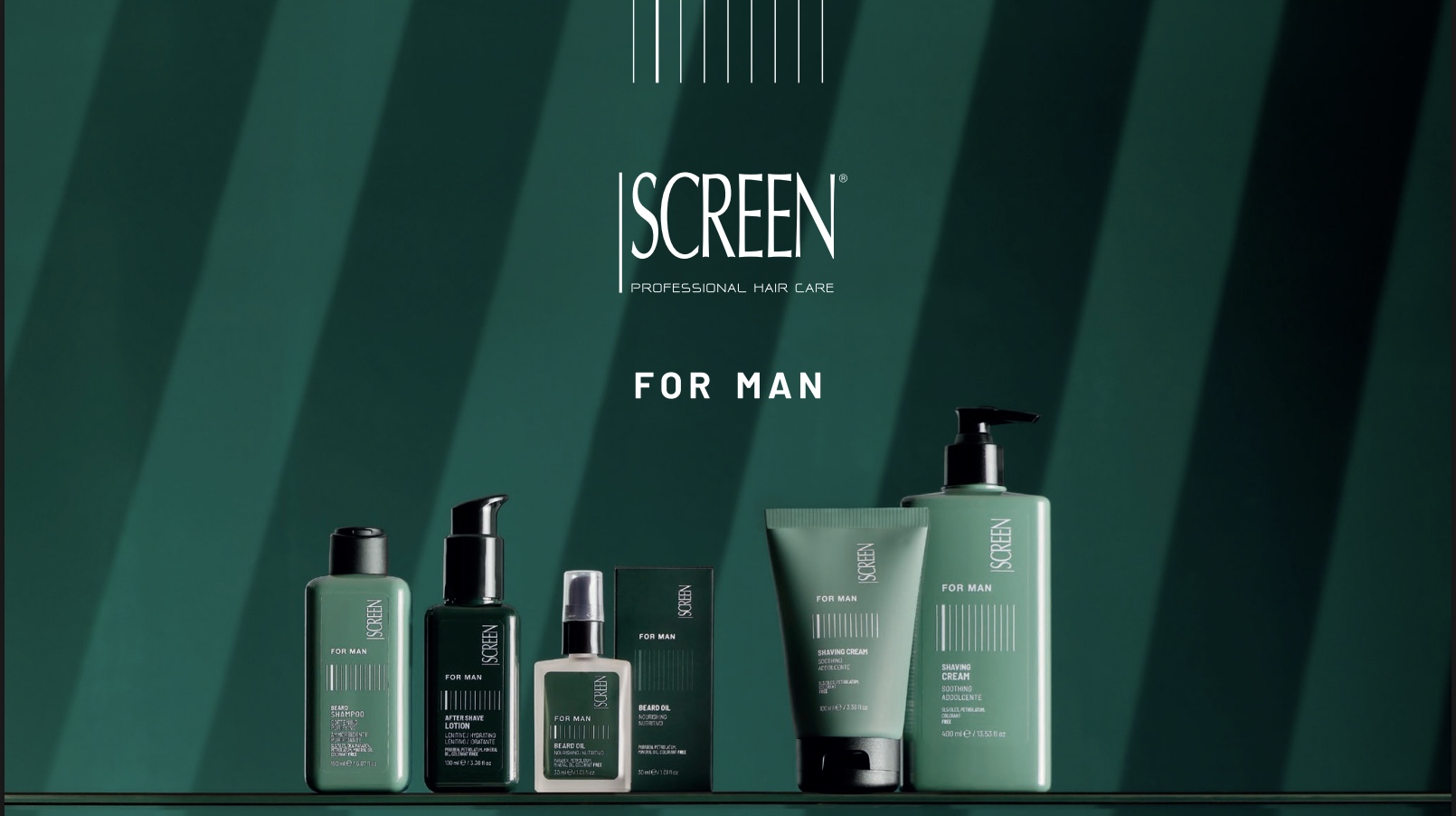 Сила Італії для українських чоловіків: SCREEN FOR MAN5 Червня 2024
