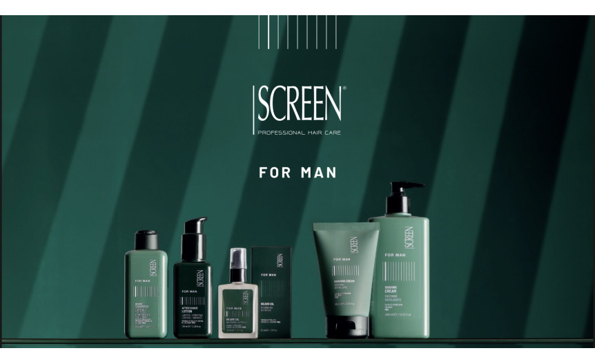 Сила Італії для українських чоловіків: SCREEN FOR MAN