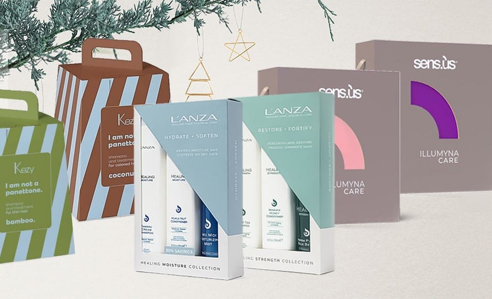 Подарунки на свята від Kezy, Sens.us та L'anza23 Грудня 2024