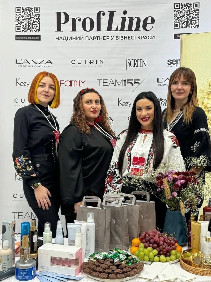 ProfLine на "Be Beauty Top 100" у Тернополі13 Листопада 2024