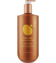 Питательная липидная маска с аргановым маслом SCREEN Argan Nourishing Mask, 1000 ml