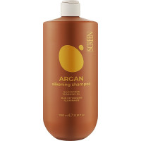Шампунь з аргановою олією SCREEN Argan Silkening Shampoo, 1000 ml