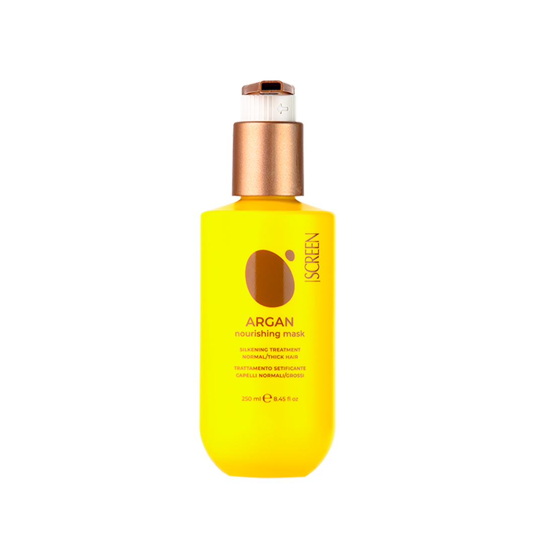 Живильна ліпідна маска з аргановою олією SCREEN Argan Nourishing Mask, 250 ml