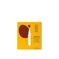 Аргановое масло для блеска волос SCREEN Argan Silkening Oil Card Mini, 3 ml