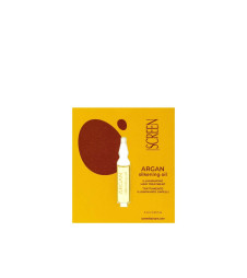 Аргановое масло для блеска волос SCREEN Argan Silkening Oil Card Mini, 3 ml