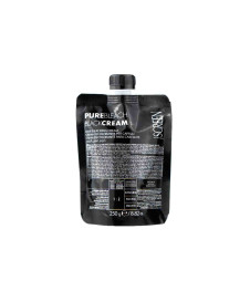 Чорний крем для знебарвлення SCREEN PureBleach Black Cream, 250 ml