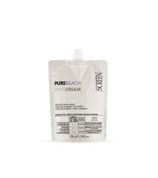Белый крем для обесцвечивания SCREEN PureBleach White Cream, 250 ml