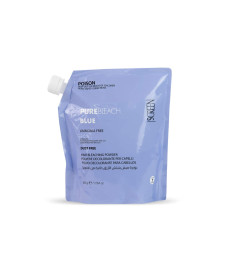 Синій знебарвлюючий порошок без аміаку з кератином SCREEN PureBleach Blue 7 тонів, 500 г