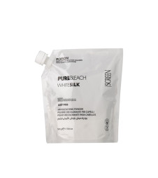 Белый обесцвечивающий порошок SCREEN PureBleach White Silk 7 тонов, 500 г