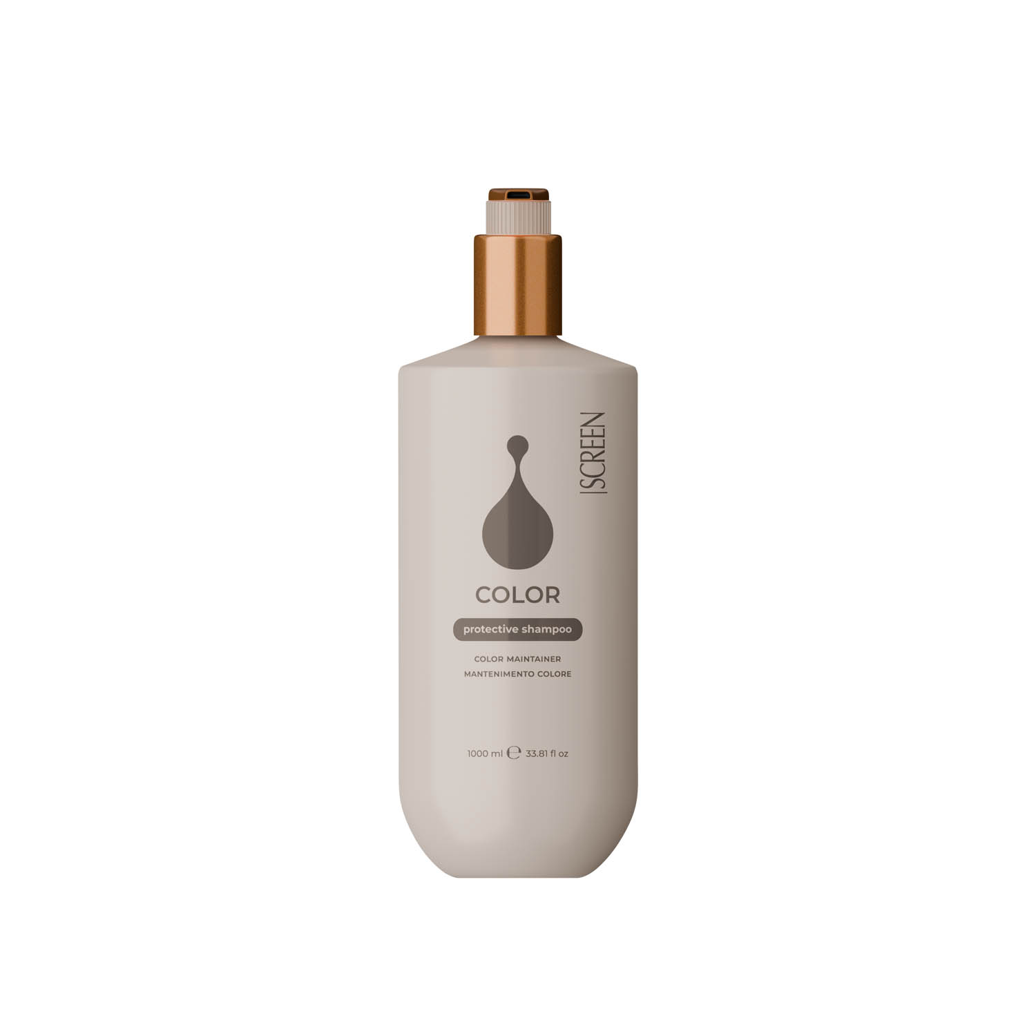 Шампунь для збереження кольору SCREEN Color Protective Shampoo, 1000 мл