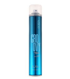 Лак для волосся сильної фіксації SCREEN Control Groovy Strong Hairspray, 500 ml