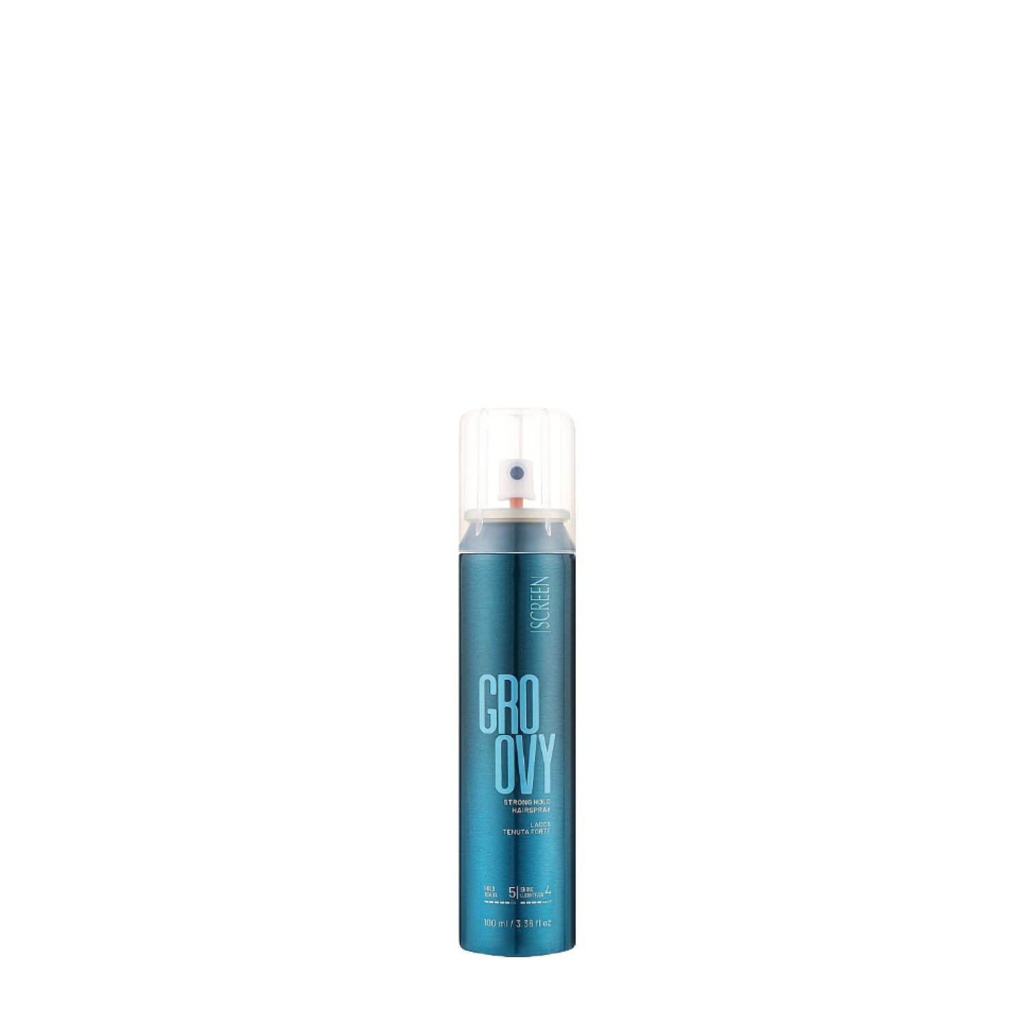Лак для волосся сильної фіксації SCREEN Control Groovy Strong Hairspray, 100 ml