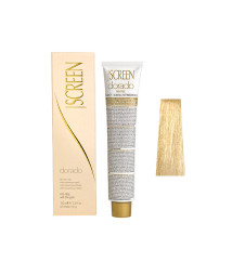 Крем-фарба для волосся перманентна з 24-каратним золотом SCREEN Dorado SSN (12.0) Natural Super Lightener, 100 ml