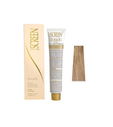Крем-фарба для волосся перманентна з 24-каратним золотом SCREEN Dorado SSA (12.01) Silver Super Lightener, 100 ml
