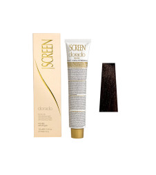 Крем-фарба для волосся перманентна з 24-каратним золотом SCREEN Dorado 5CL (5.24) Sandalwood Light Вrown, 100 ml