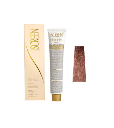 Крем-фарба для волосся перманентна з 24-каратним золотом SCREEN Dorado 0.15 Antique-pink Jade, 100 ml