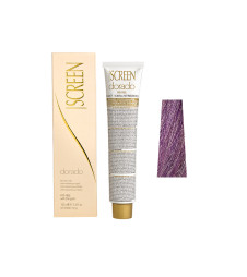 Крем-краска для волос перманентная с 24-каратным золотом SCREEN Dorado 0.26 Ritzy Amethyst, 100 ml
