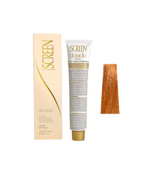 Крем-краска для волос перманентная с 24-каратным золотом SCREEN Dorado 0.42 Orange Sunstone, 100 ml