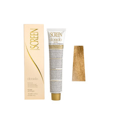 Крем-фарба для волосся перманентна з 24-каратним золотом SCREEN Dorado 10D (10.3) Golden Ultra Light Вlonde, 100 ml