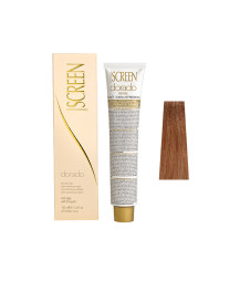Крем-краска для волос перманентная с 24-каратным золотом SCREEN Dorado 10DM (10.35) Cipria Ultra Light Вlonde, 100 ml