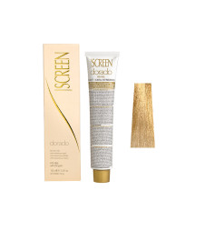 Крем-краска для волос перманентная с 24-каратным золотом SCREEN Dorado 11D (11.3) Golden Platinium Вlonde, 100 ml