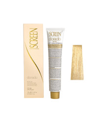 Крем-краска для волос перманентная с 24-каратным золотом SCREEN Dorado SSN (12.0) Natural Super Lightener, 100 ml