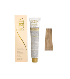 Крем-краска для волос перманентная с 24-каратным золотом SCREEN Dorado SSA (12.01) Silver Super Lightener, 100 ml