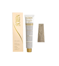 Крем-фарба для волосся перманентна з 24-каратним золотом SCREEN Dorado SSC (12.1) Ash Super Lightener, 100 ml