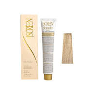 Крем-фарба для волосся перманентна з 24-каратним золотом SCREEN Dorado SSB (12.32) Beige Super Lightener, 100 ml