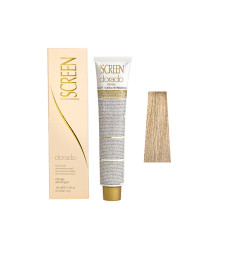 Крем-фарба для волосся перманентна з 24-каратним золотом SCREEN Dorado SSB (12.32) Beige Super Lightener, 100 ml
