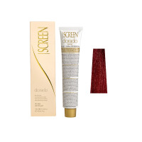 Крем-фарба для волосся перманентна з 24-каратним золотом SCREEN Dorado 5VF (5.26) Ruby, 100 ml