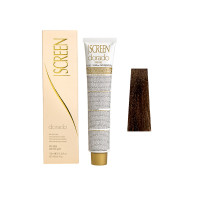 Крем-фарба для волосся перманентна з 24-каратним золотом SCREEN Dorado 6D (6.3) Golden Dark Вlonde, 100 ml