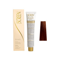 Крем-фарба для волосся перманентна з 24-каратним золотом SCREEN Dorado 6RD (6.43) Golden Сopper Dark Вlonde, 100 ml