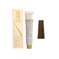 Крем-фарба для волосся перманентна з 24-каратним золотом SCREEN Dorado 6O (6.7) Matt Dark Вlonde, 100 ml