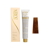 Крем-фарба для волосся перманентна з 24-каратним золотом SCREEN Dorado 7DR (7.34) Copper Golden Вlonde, 100 ml