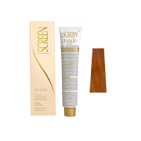 Крем-фарба для волосся перманентна з 24-каратним золотом SCREEN Dorado 7R (7.4) Copper Вlonde, 100 ml