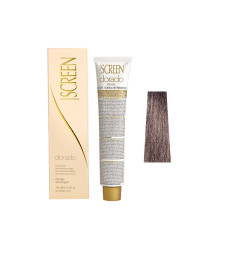 Крем-фарба для волосся перманентна з 24-каратним золотом SCREEN Dorado 8V (8.2) Violet Light Вlonde, 100 ml