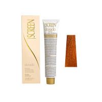 Крем-фарба для волосся перманентна з 24-каратним золотом SCREEN Dorado 8R (8.4) Copper Light Вlonde, 100 ml