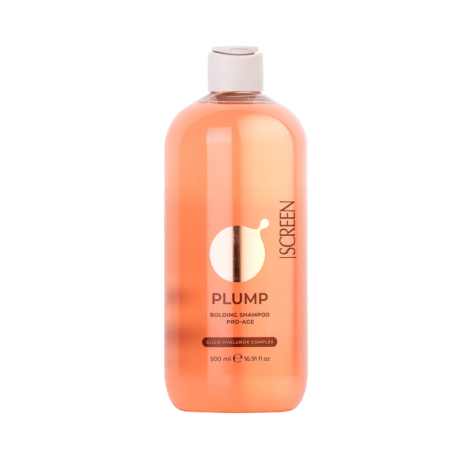 Шампунь для тьмяного та ослабленого волосся (Крок 2) SCREEN Plump Bolding Shampoo Pro-Age, 500 ml