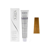 Крем-фарба без аміаку для тонування з протеїнами перлів SCREEN Purease Toner Gold Cookie, 100 ml