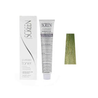 Крем-фарба без аміаку для тонування з протеїнами перлів SCREEN Purease Toner Peppermint Crisp, 100 ml